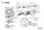 Bosch 0 603 230 003 P 10 Jig Saw 220 V / Eu Spare Parts